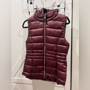 New w/out tags Marc Jacobs Keru packable puffer vest Size Small